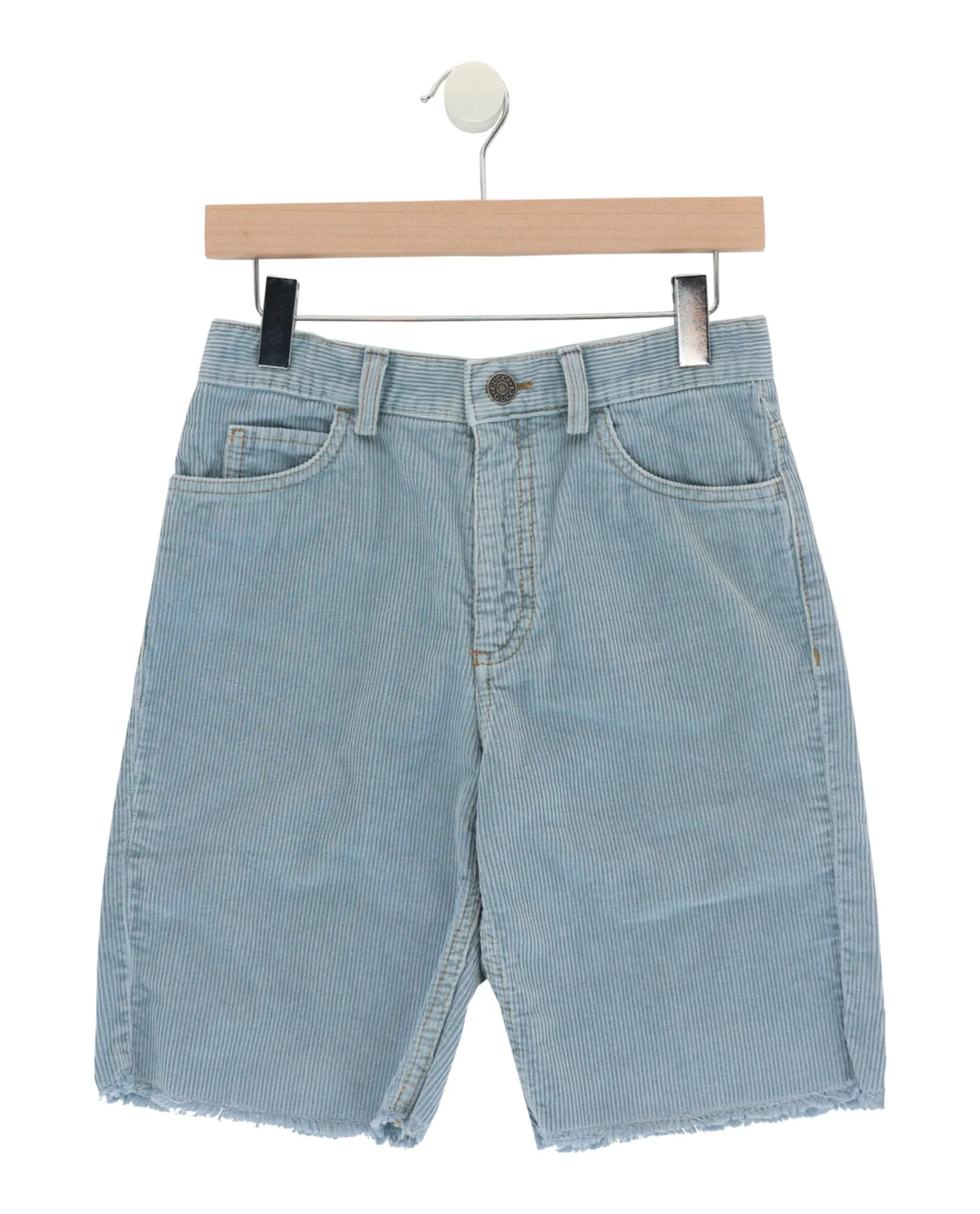 Gucci Bermuda Corduroy Shorts sold by Zulily