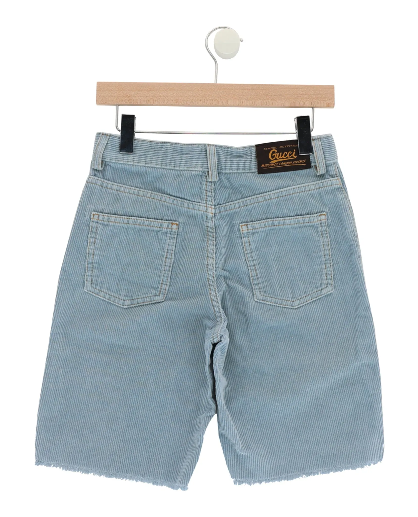 Gucci Bermuda Corduroy Shorts sold by Zulily product image thumbnail 2
