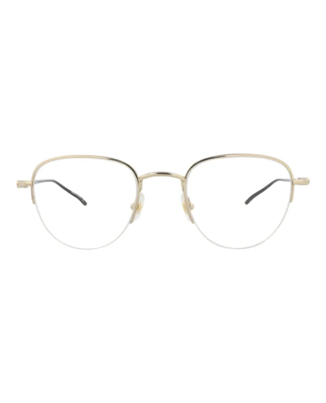 Montblanc Round-Frame Metal Optical Frames sold by Zulily