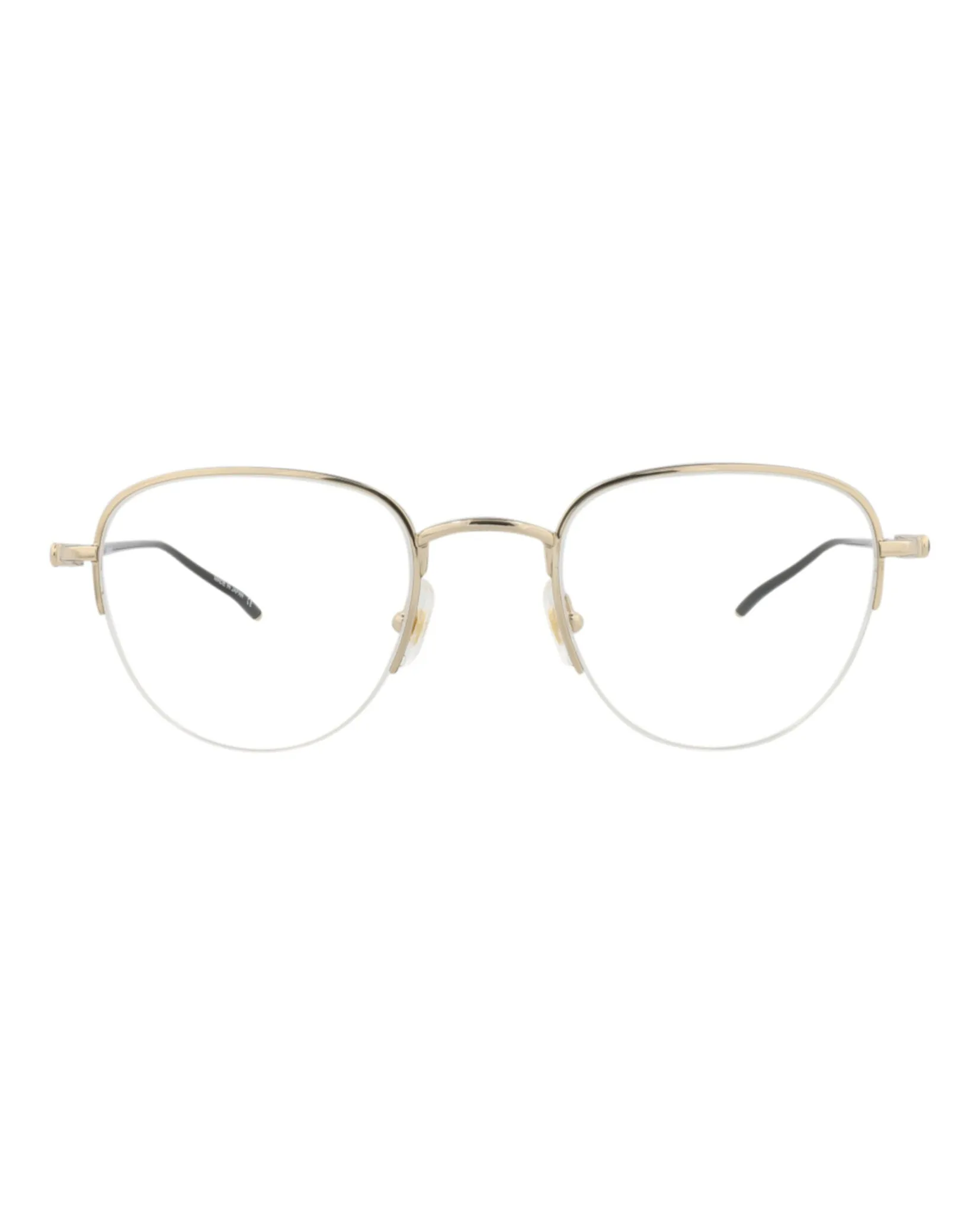 Montblanc Round-Frame Metal Optical Frames sold by Zulily