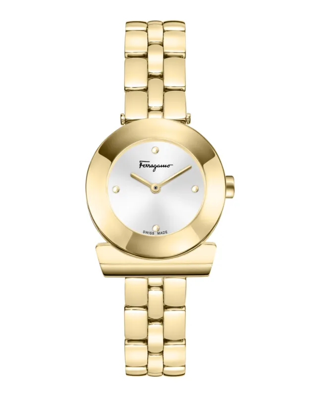 Ferragamo Gancino Bracelet Watch sold by Zulily