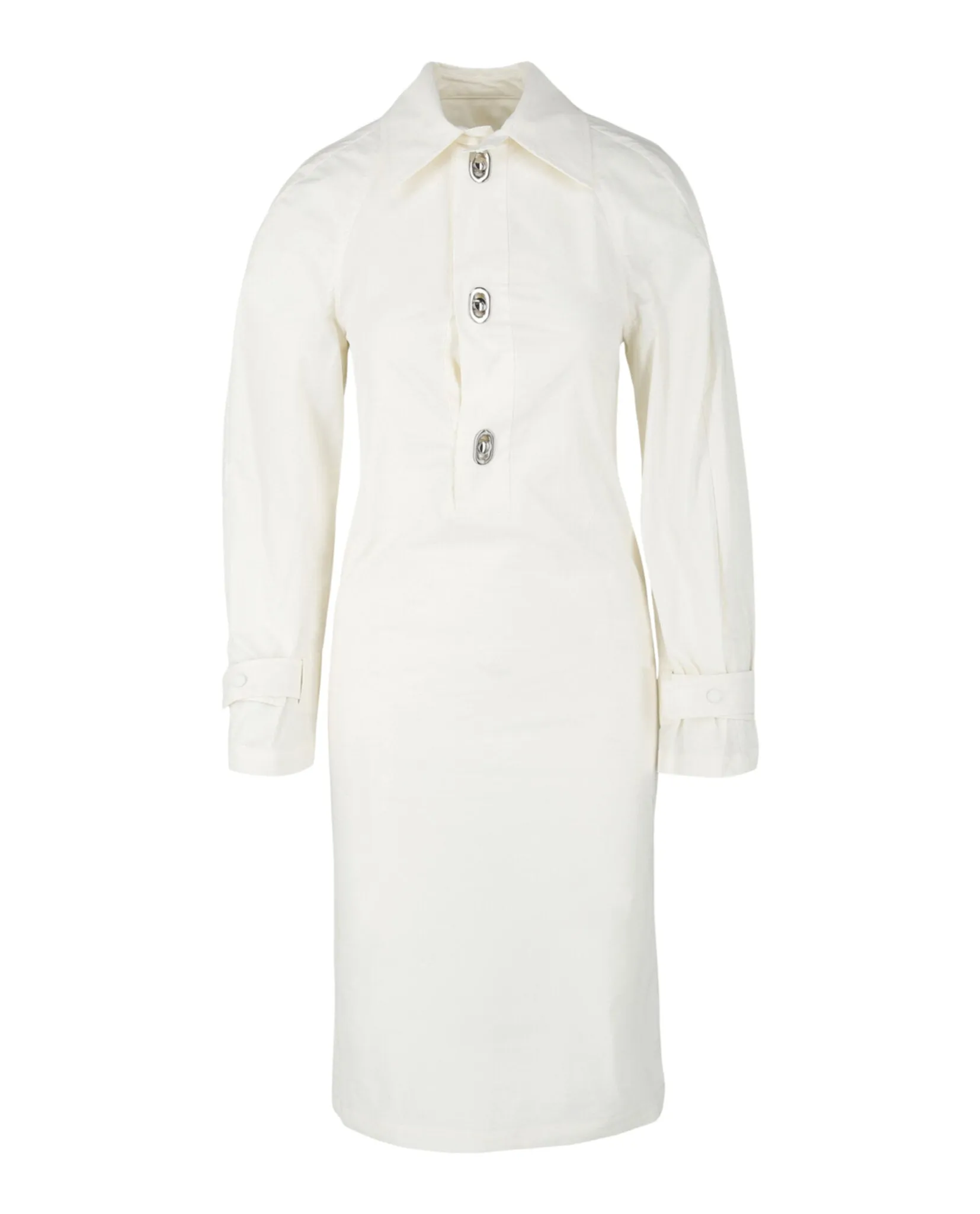 Bottega Veneta Collared Shirt Dress sold by Zulily