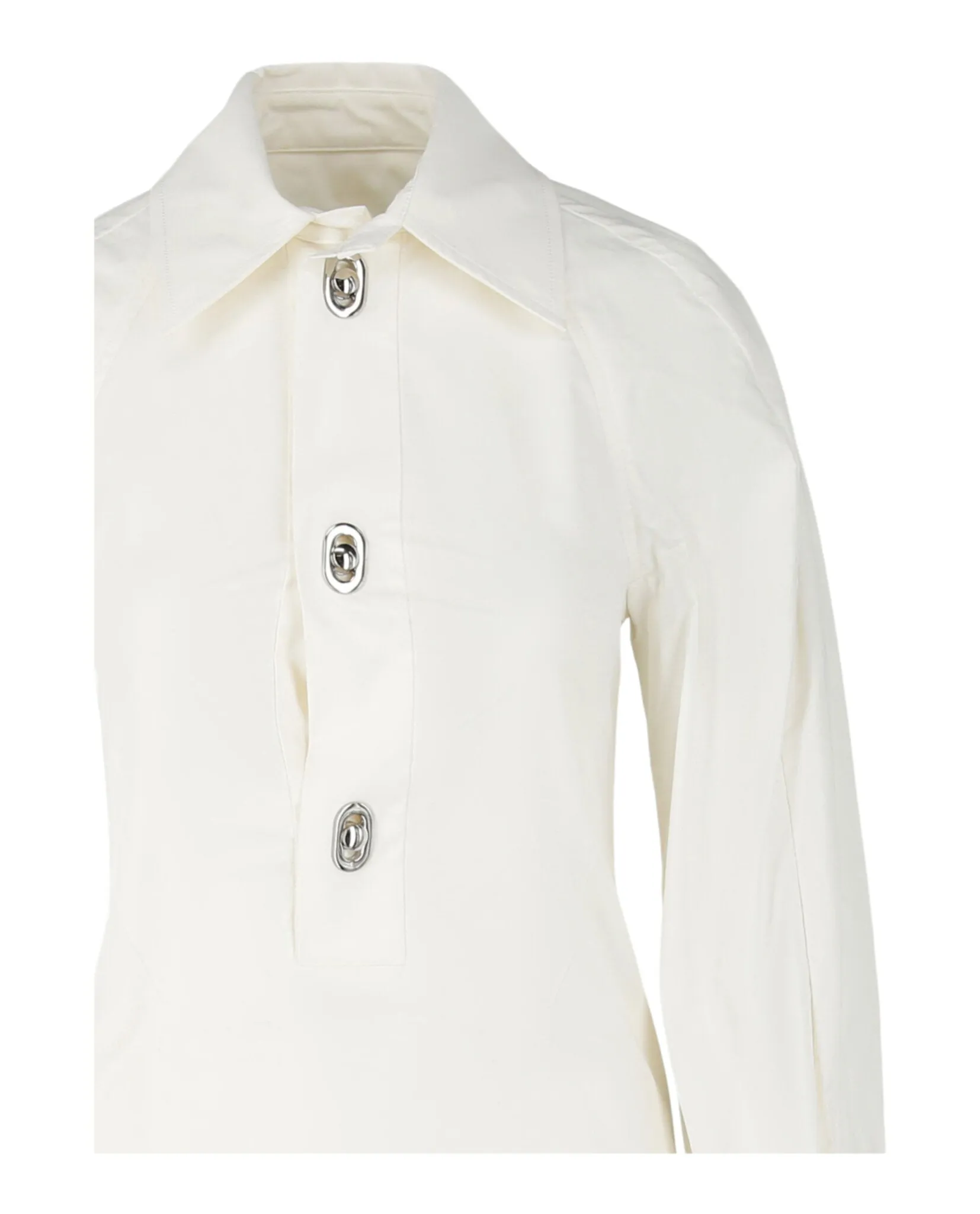 Bottega Veneta Collared Shirt Dress sold by Zulily product image thumbnail 3