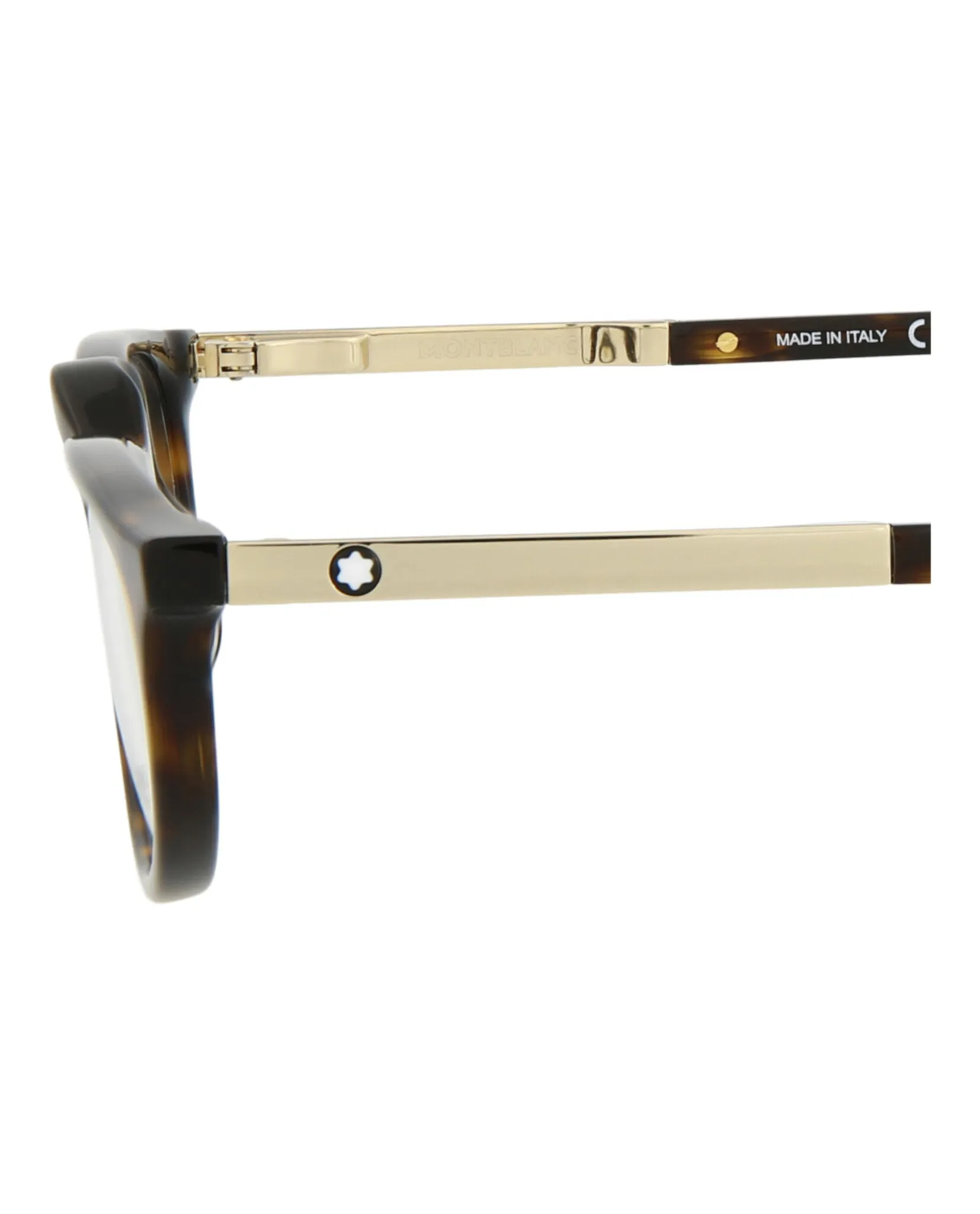 Montblanc Square-Frame Acetate Optical Frames sold by Zulily product image thumbnail 4