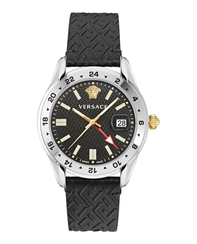 Versace Greca Time GMT Watch sold by Zulily