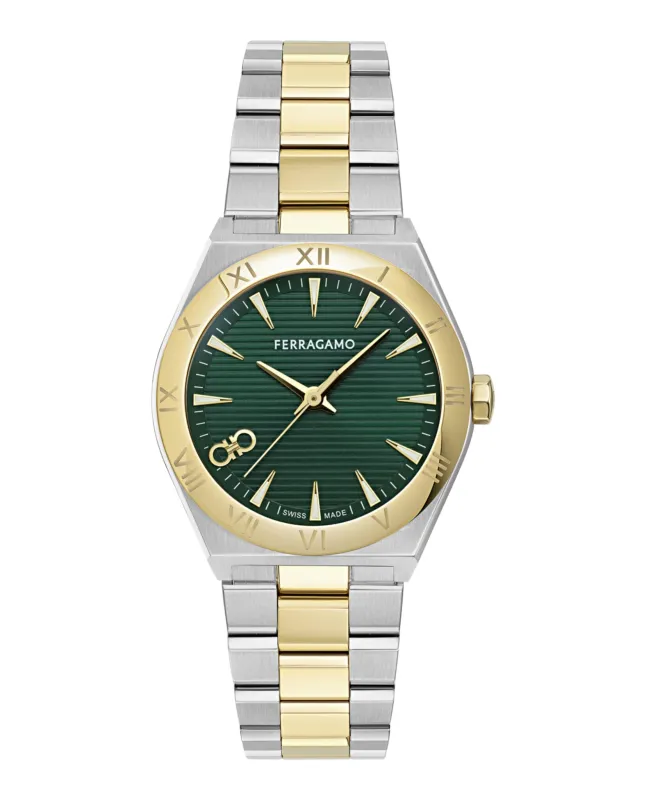 Ferragamo Vega Upper East Bracelet Watch sold by Zulily