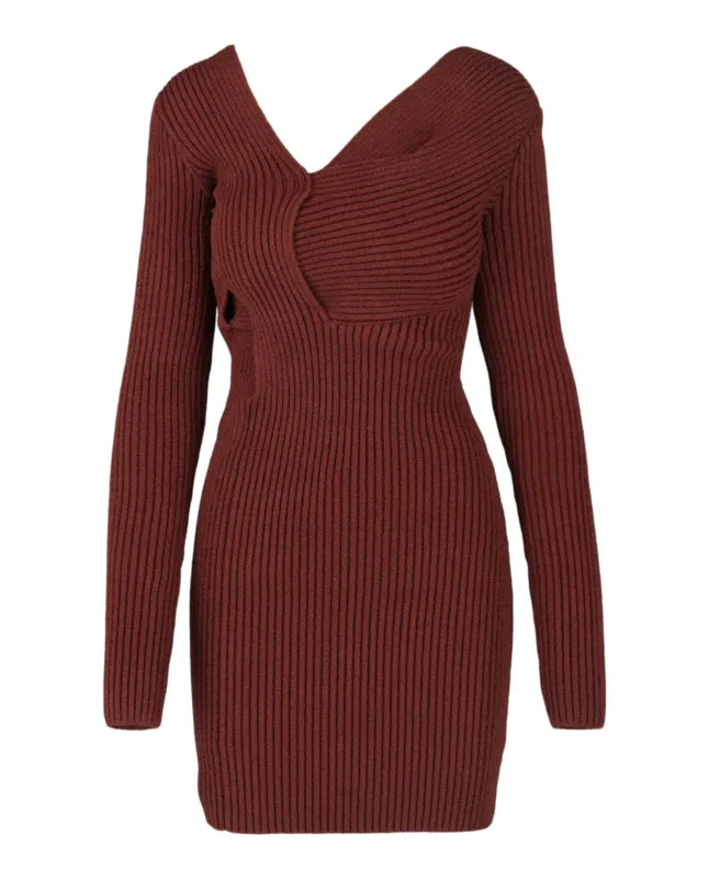 Bottega Veneta V-Neck Twist Knit Sweater made by Bottega Veneta