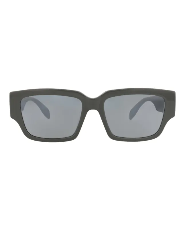 Alexander McQueen Square-Frame Recycled Acetate Sunglasses sold by Zulily