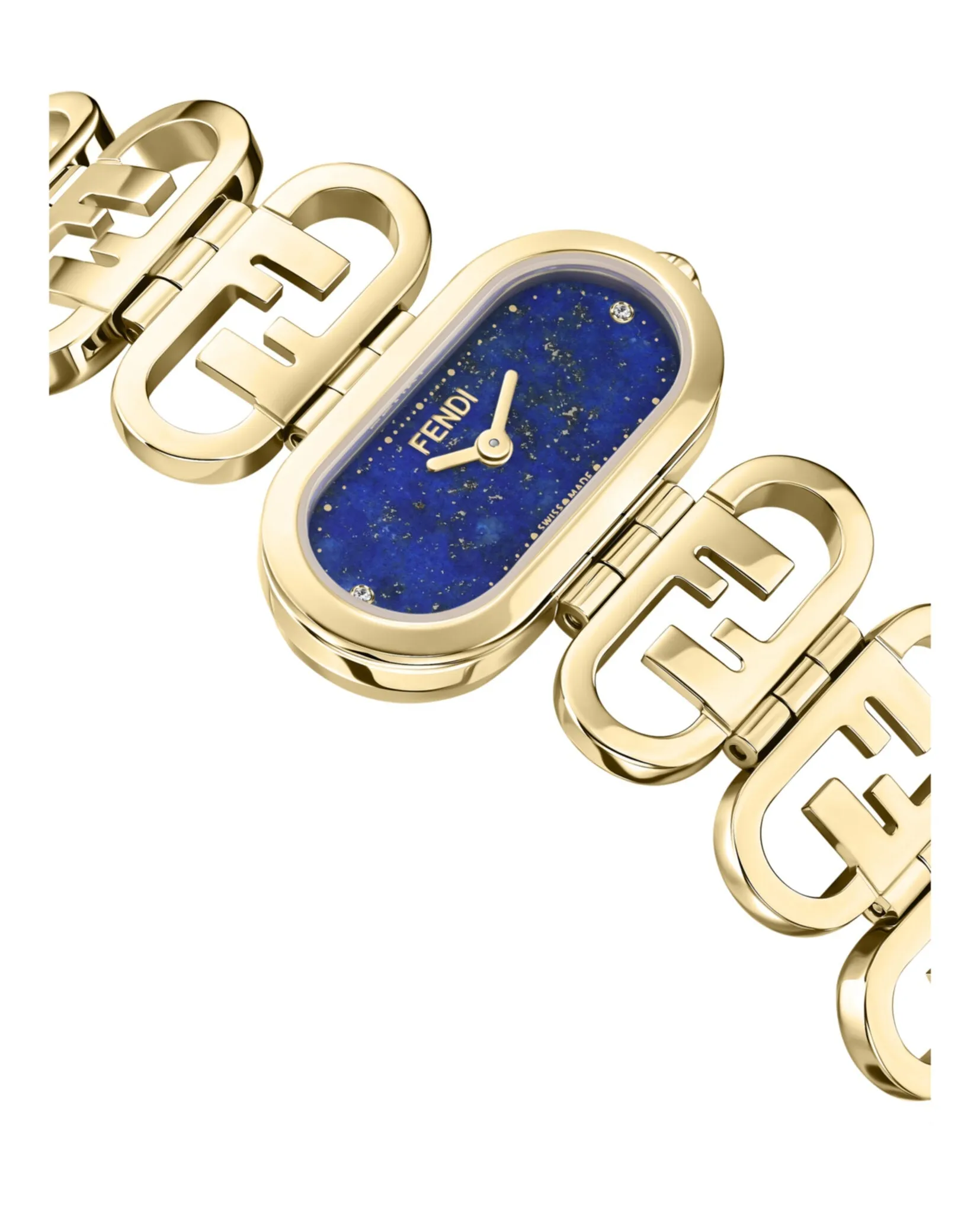 Fendi O'Lock Diamond Watch sold by Zulily product image thumbnail 3