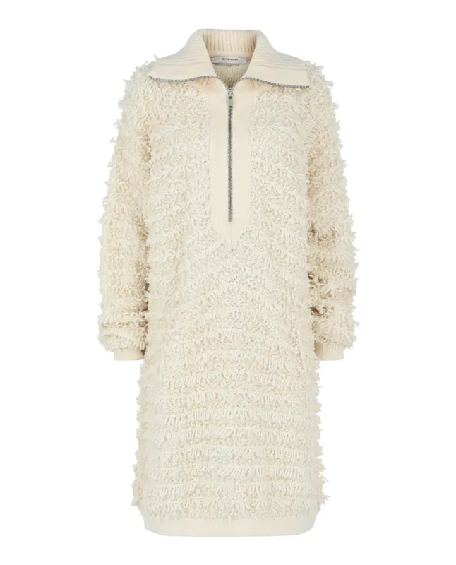 Givenchy Long Fringed Sweater sold by Zulily