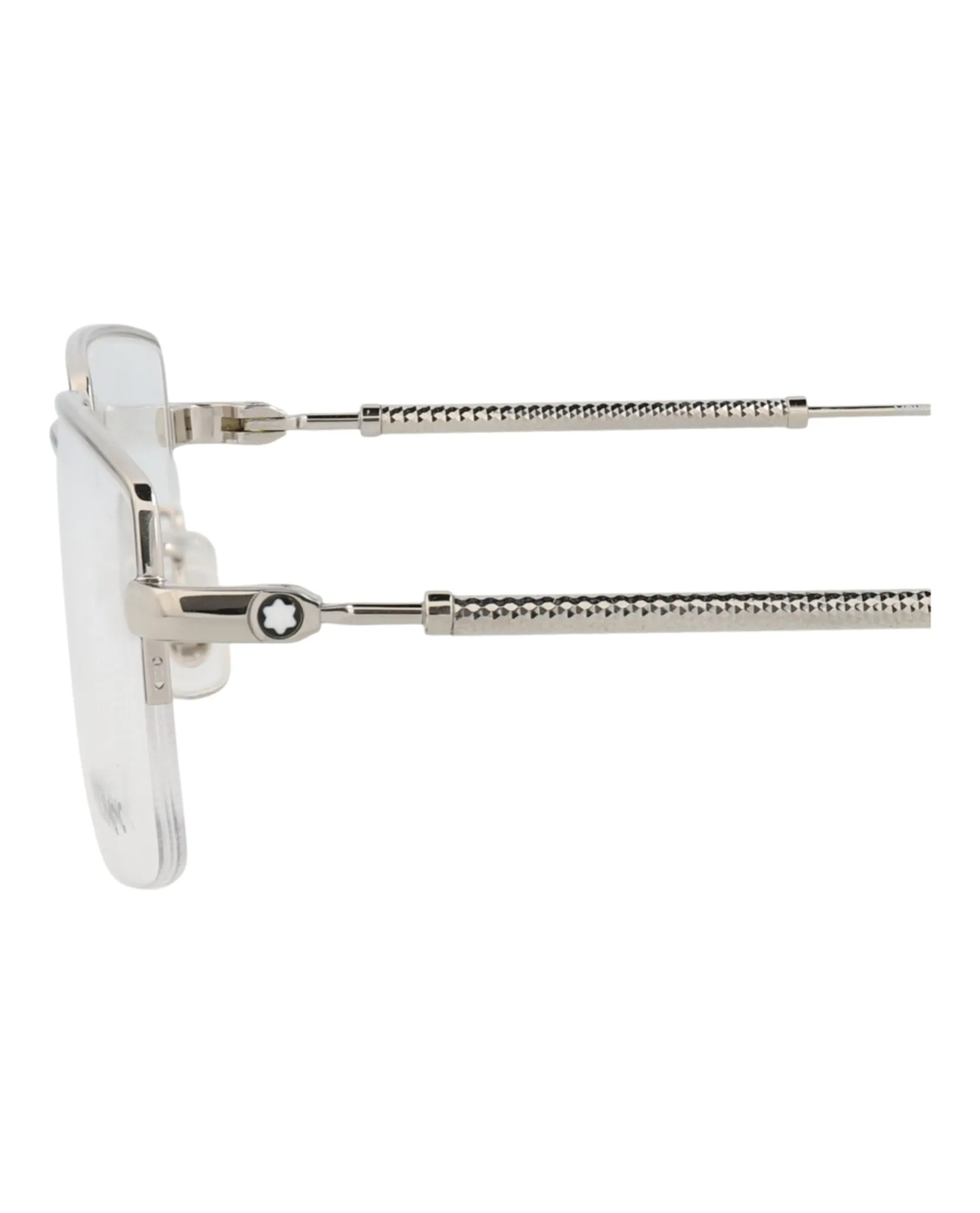 Montblanc Square-Frame Metal Optical Frames sold by Zulily product image thumbnail 4