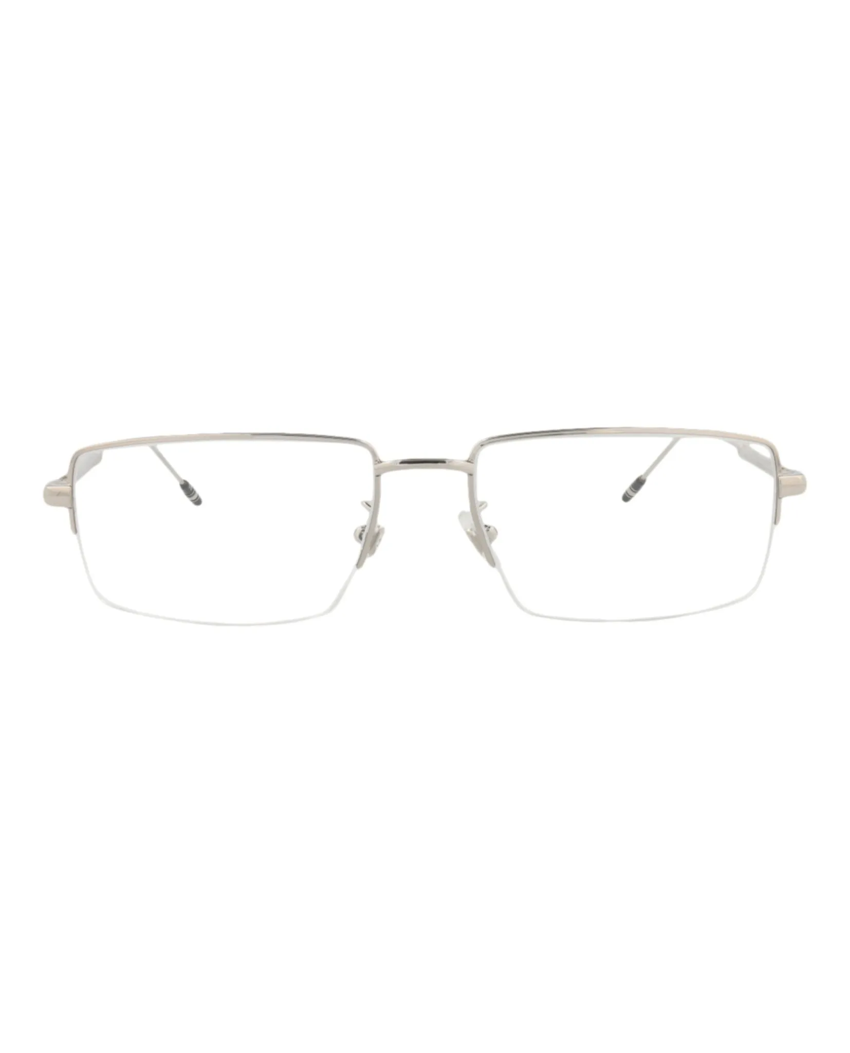 Montblanc Square-Frame Metal Optical Frames sold by Zulily