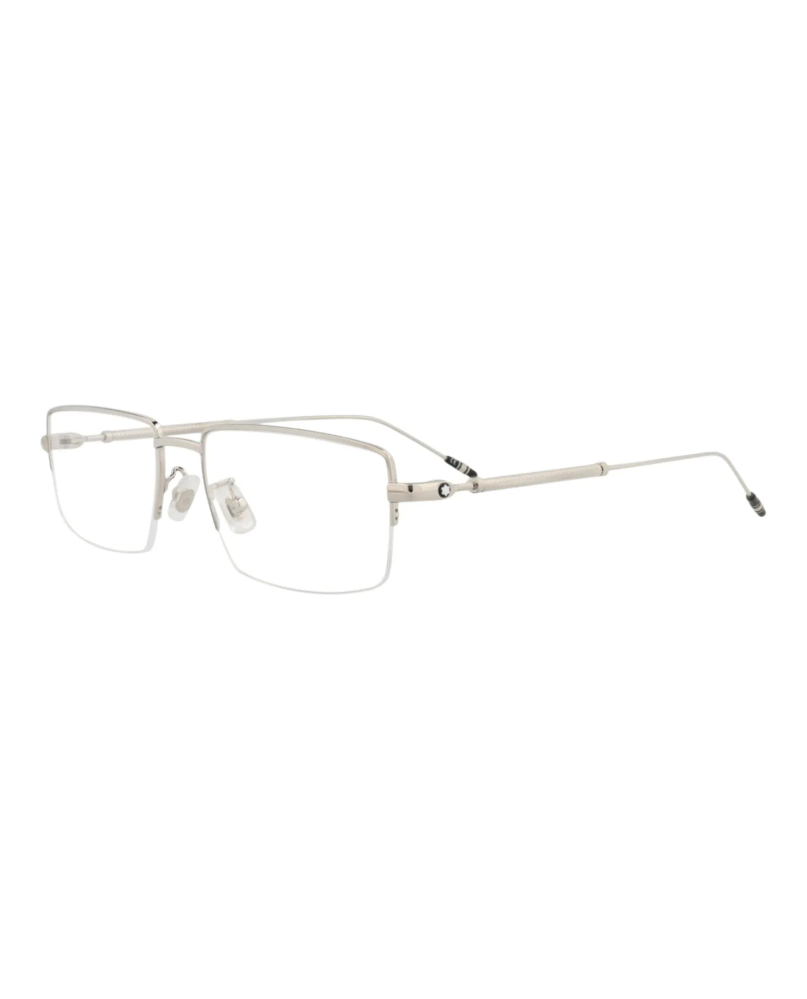 Montblanc Square-Frame Metal Optical Frames sold by Zulily product image thumbnail 2