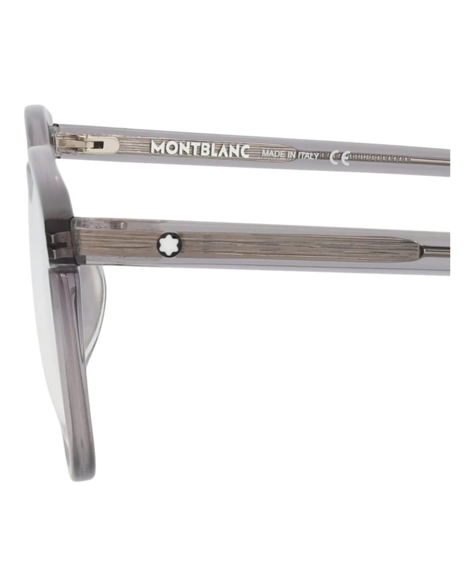 Montblanc Round-Frame Acetate Optical Frames sold by Zulily product image thumbnail 4