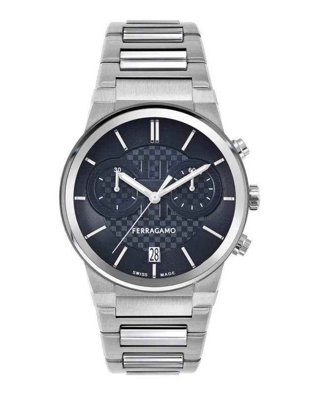 Ferragamo Sapphire Chrono Bracelet Watch sold by Zulily
