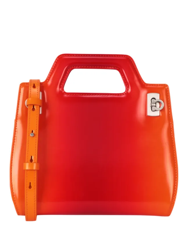 Ferragamo Mini Wanda Top Handle Bag sold by Zulily