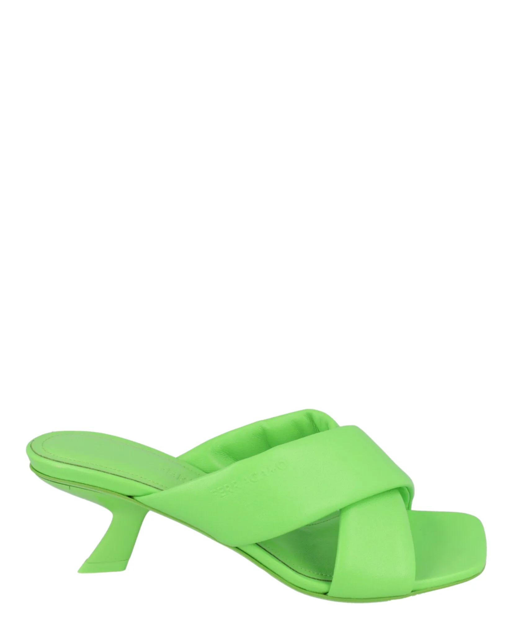 Ferragamo Aldura Heel Sandals sold by Zulily