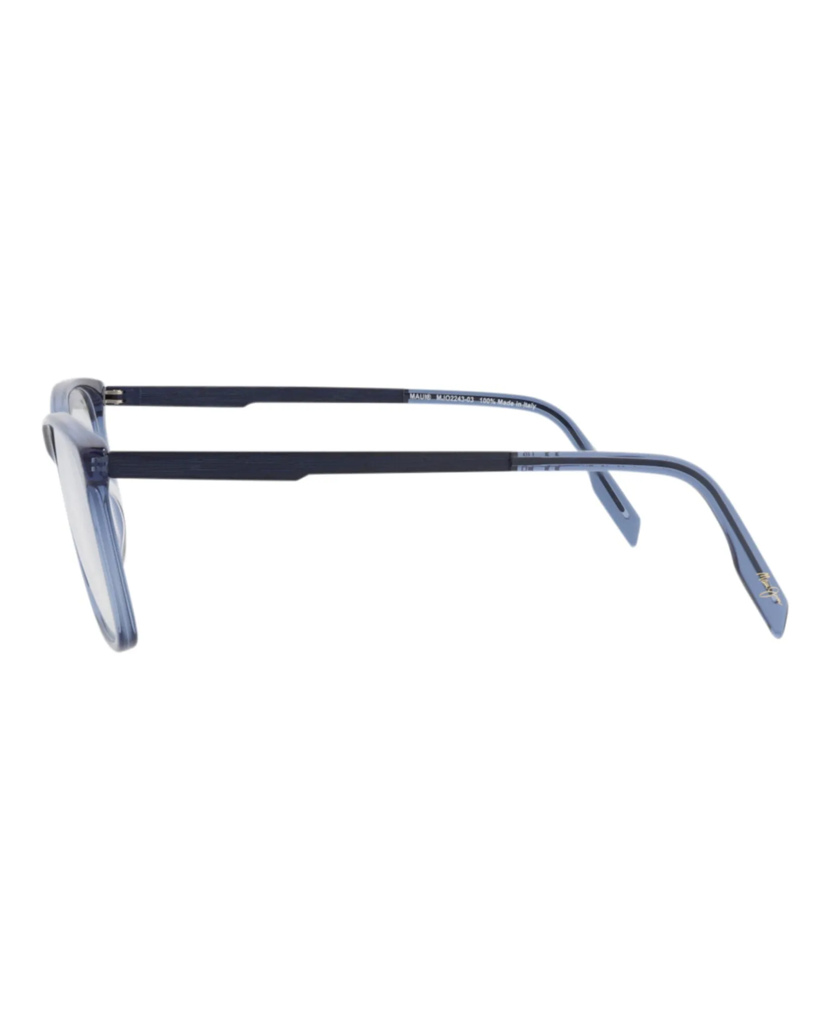 Maui Jim Square-Frame Acetate and Stainless Steel Optical Frames sold by Zulily product image thumbnail 3
