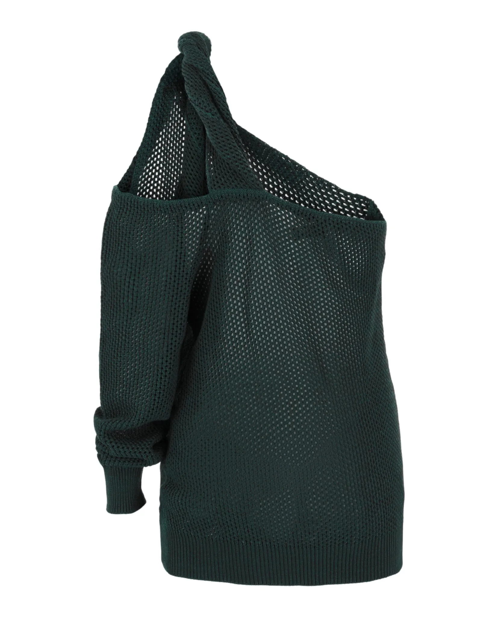 Givenchy One-Shoulder Woven Knit Top sold by Zulily product image thumbnail 2