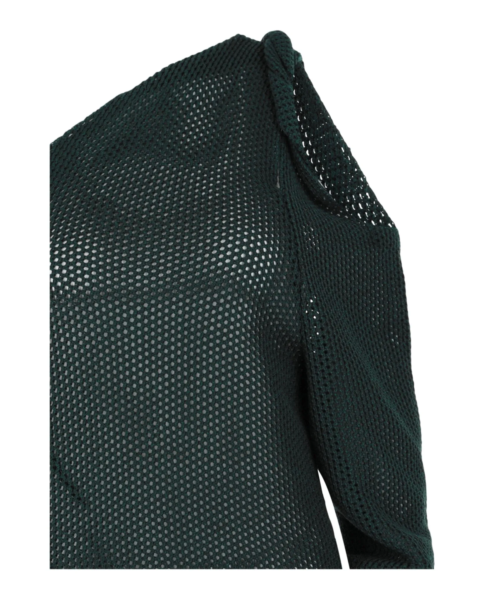 Givenchy One-Shoulder Woven Knit Top sold by Zulily product image thumbnail 3