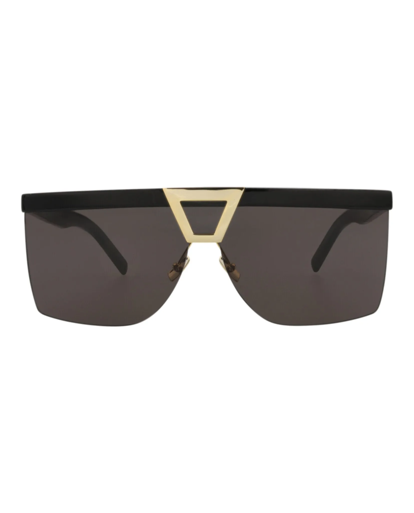 Saint Laurent Shield-Frame Acetate Sunglasses sold by Zulily
