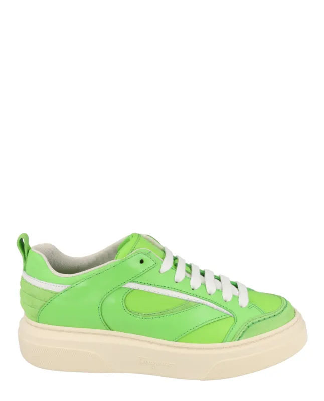 Ferragamo Cassina Low-Top Sneakers sold by Zulily