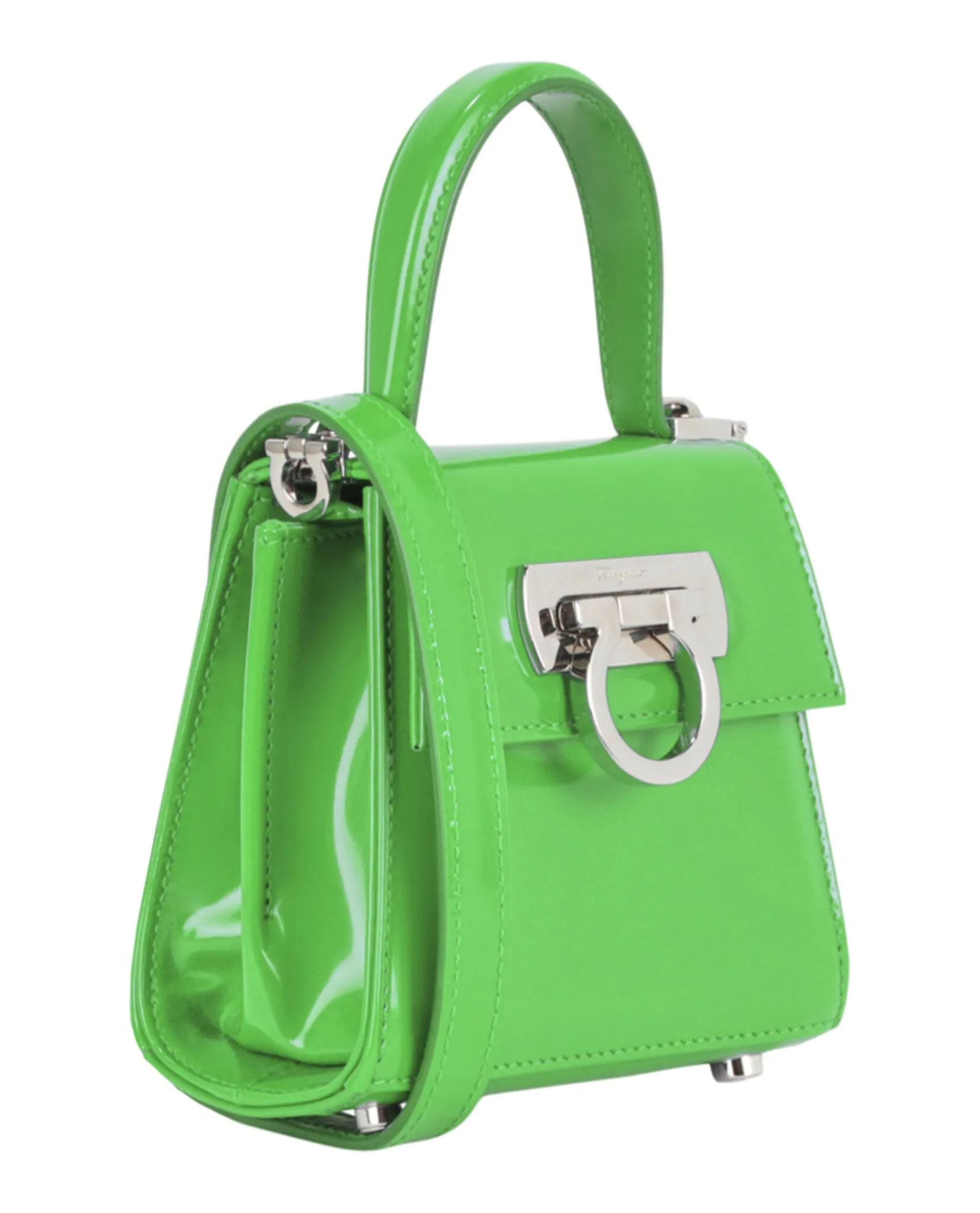 Ferragamo Micro Iconic Top Handle sold by Zulily product image thumbnail 2