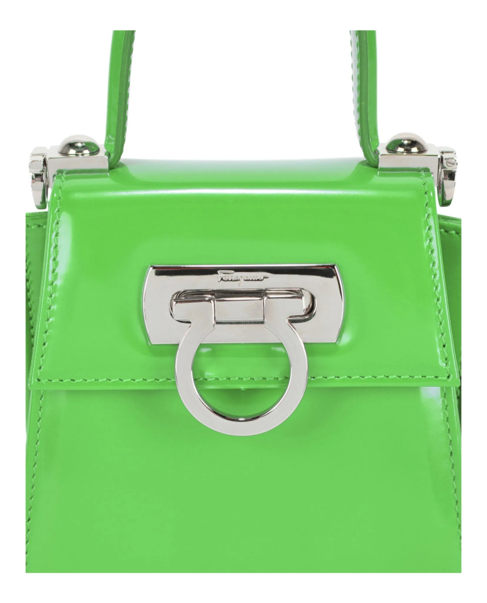 Ferragamo Micro Iconic Top Handle sold by Zulily product image thumbnail 3