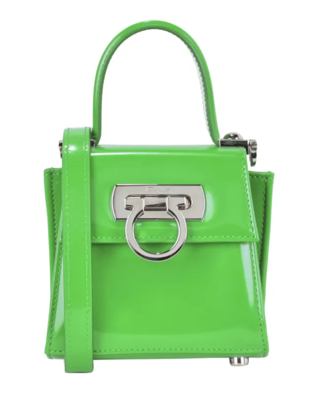 Ferragamo Micro Iconic Top Handle sold by Zulily