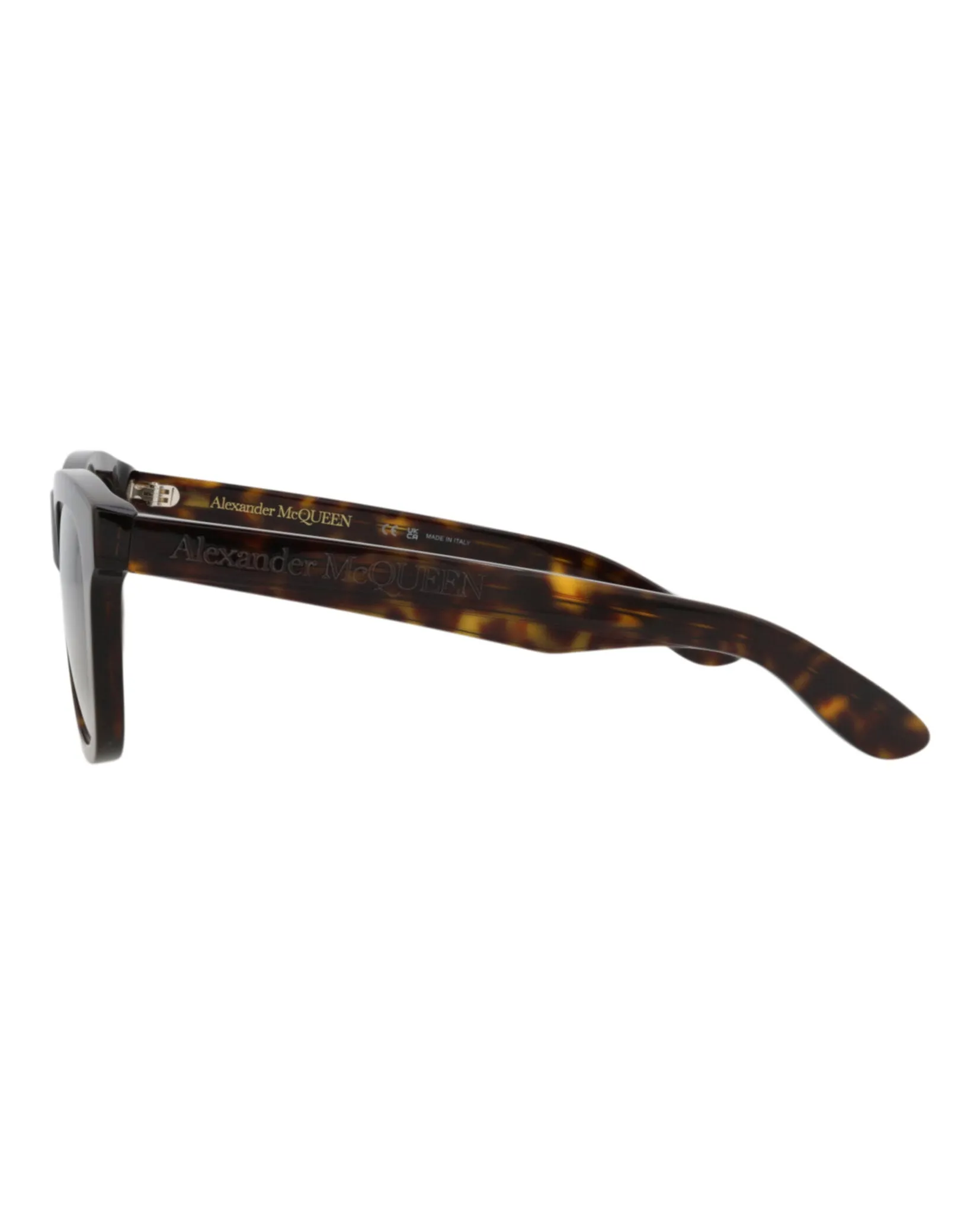Alexander McQueen Square-Frame Recycled Acetate Sunglasses sold by Zulily product image thumbnail 3