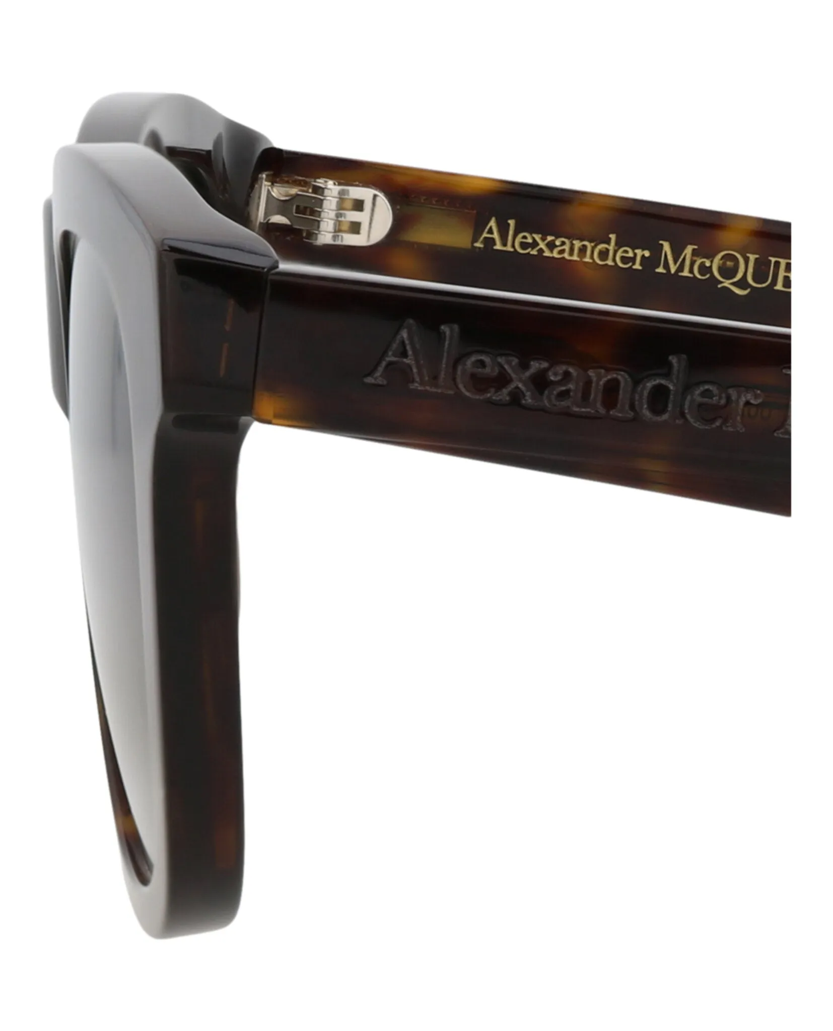 Alexander McQueen Square-Frame Recycled Acetate Sunglasses sold by Zulily product image thumbnail 4
