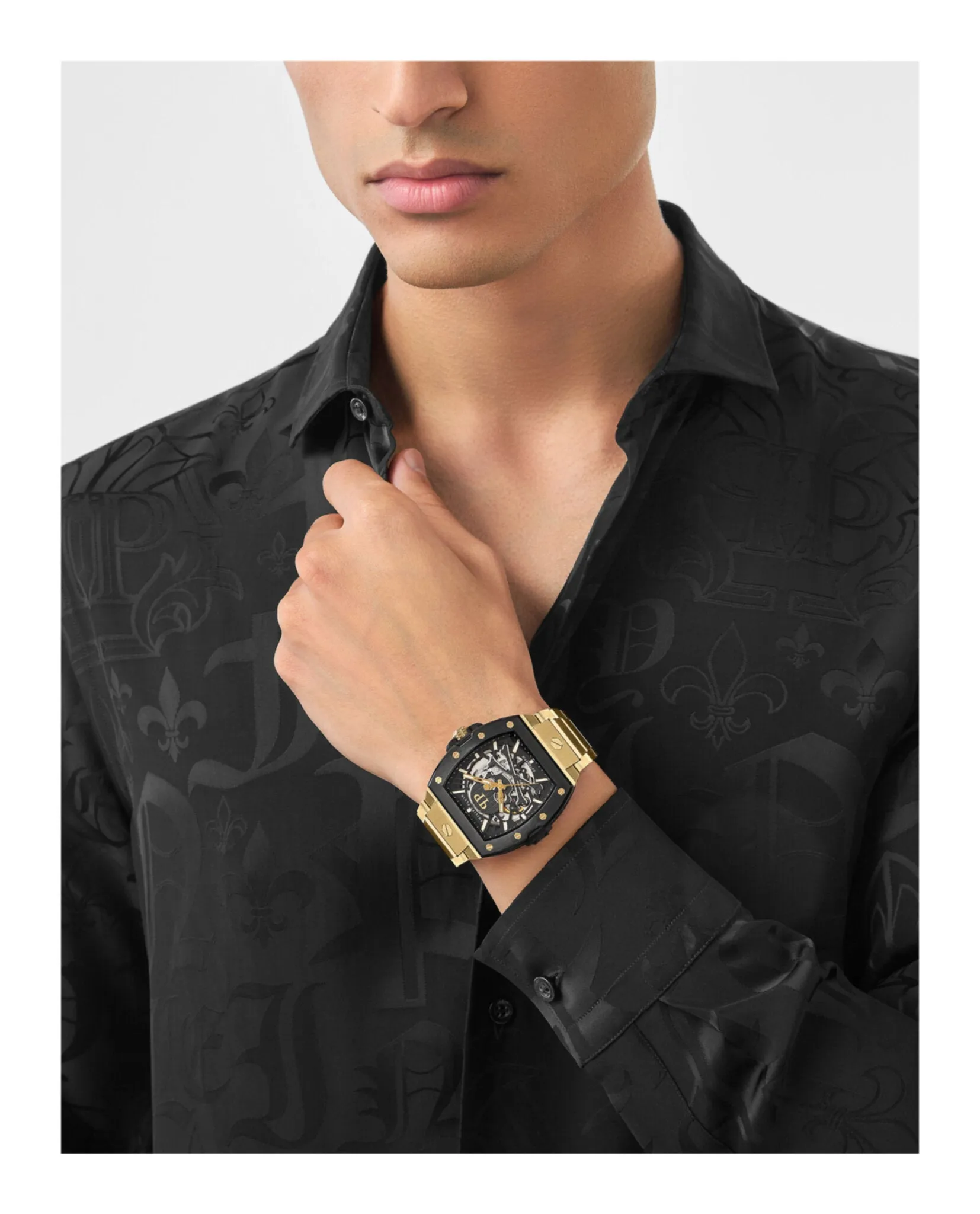 Philipp Plein The $keleton 2.0 Automatic Watch sold by Zulily product image thumbnail 4