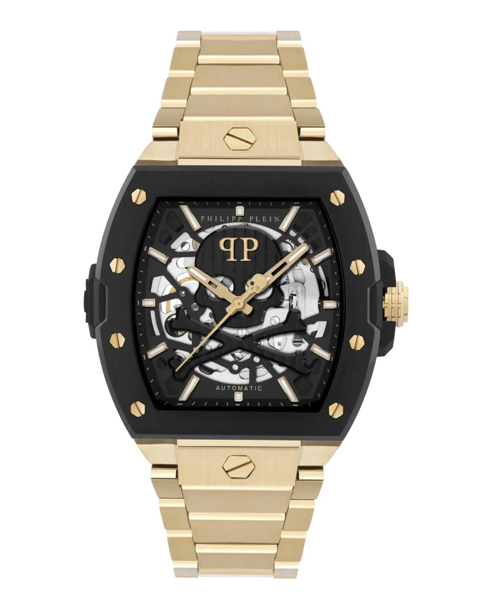 Philipp Plein The $keleton 2.0 Automatic Watch sold by Zulily