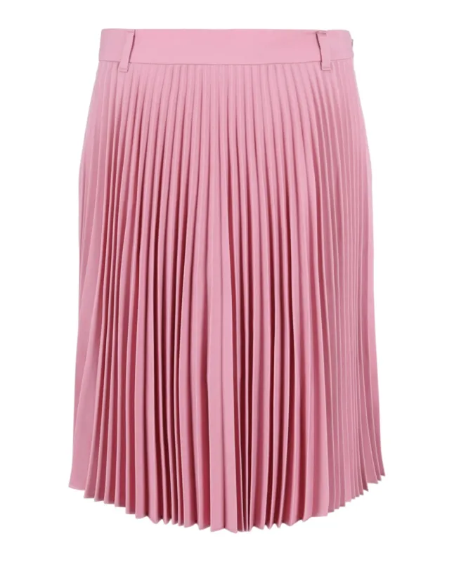 Burberry Pleated Panelled Midi Skort sold by Zulily