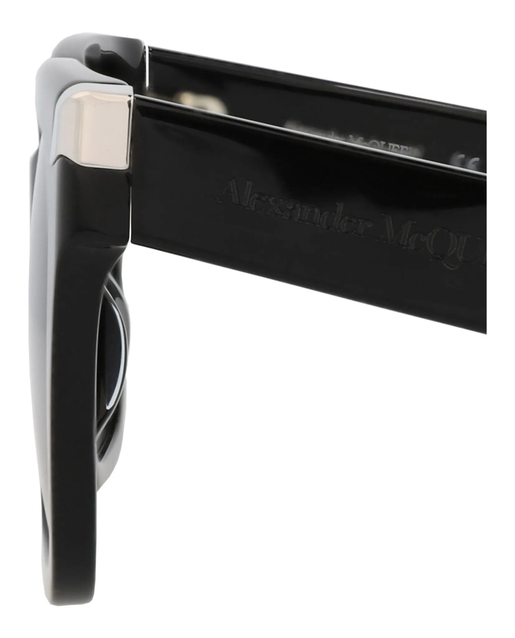 Alexander McQueen Square-Frame Recycled Acetate Sunglasses sold by Zulily product image thumbnail 4