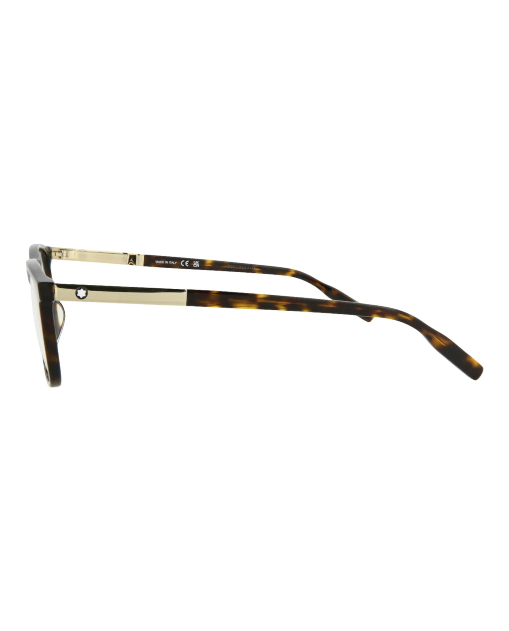 Montblanc Square-Frame Acetate Optical Frames sold by Zulily product image thumbnail 3