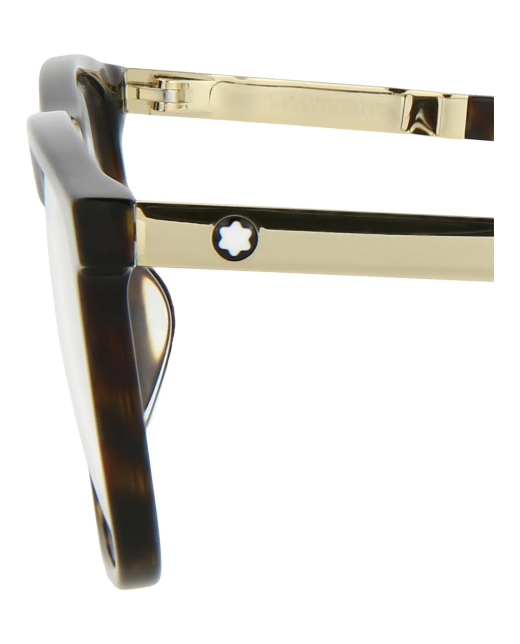 Montblanc Square-Frame Acetate Optical Frames sold by Zulily product image thumbnail 4