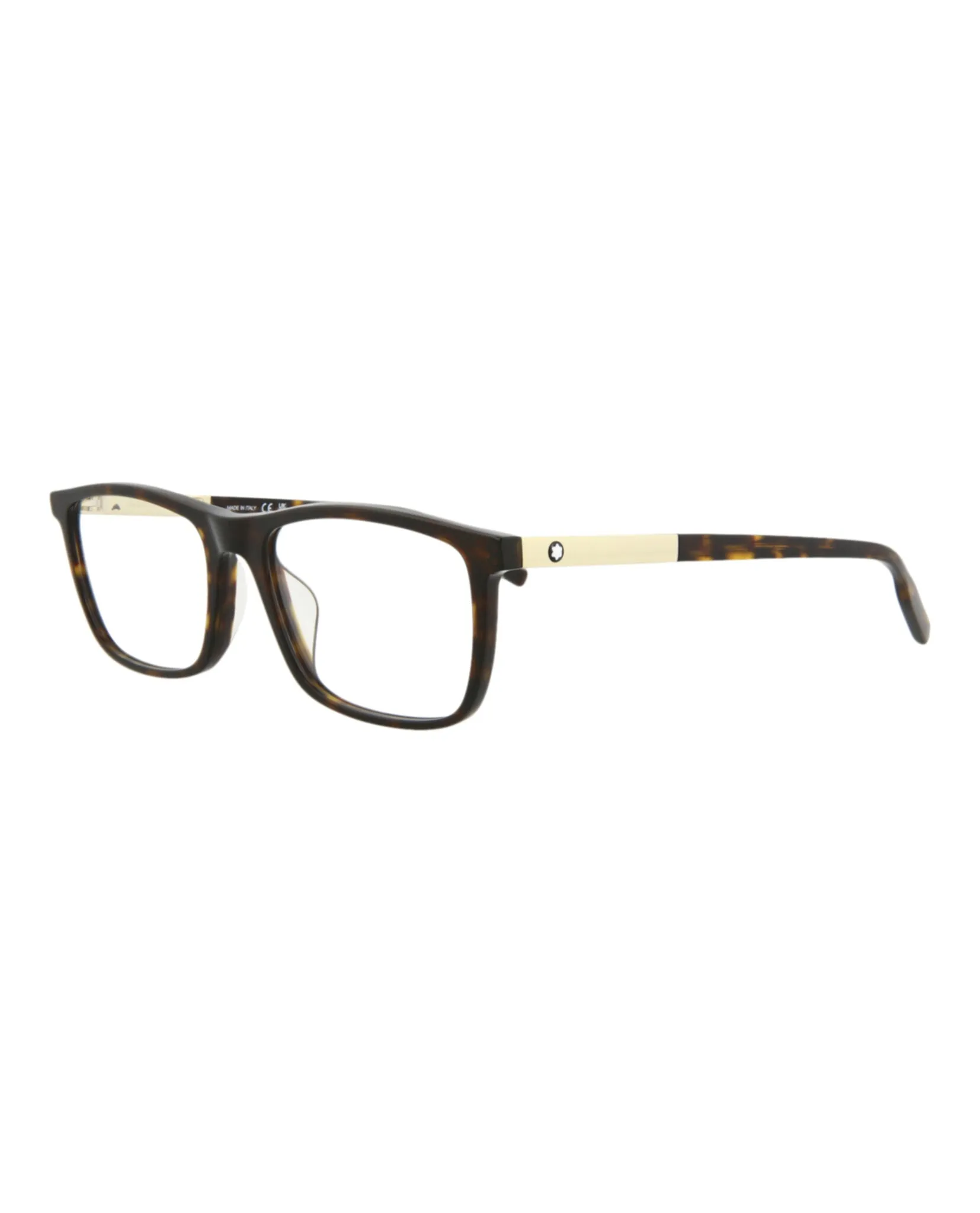 Montblanc Square-Frame Acetate Optical Frames sold by Zulily product image thumbnail 2