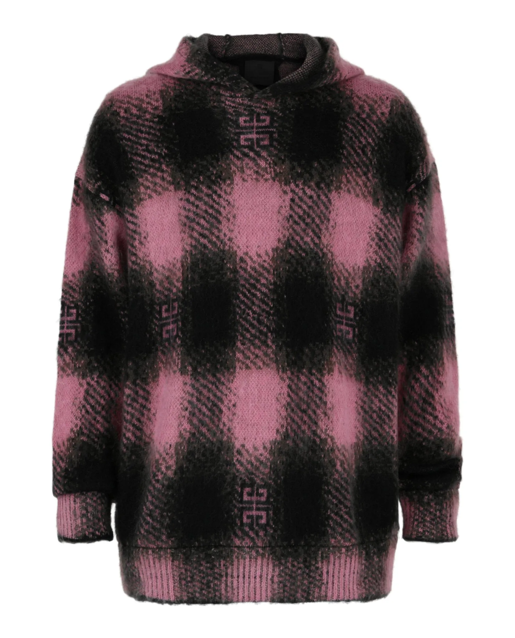Givenchy 4G Check Hooded Sweater sold by Zulily