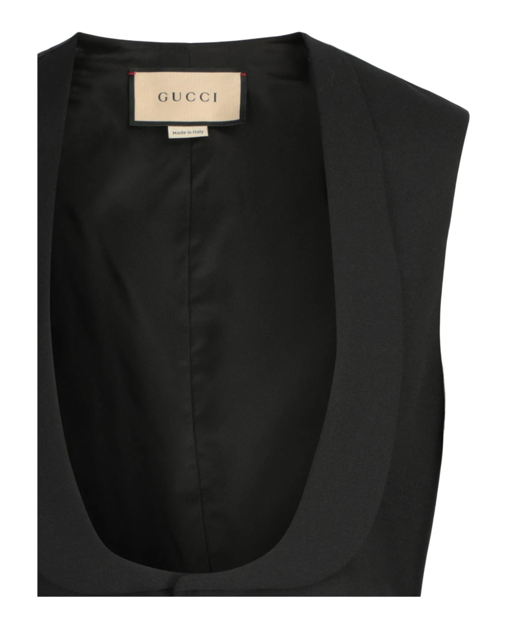 Gucci Wool Tailored Vest sold by Zulily product image thumbnail 3