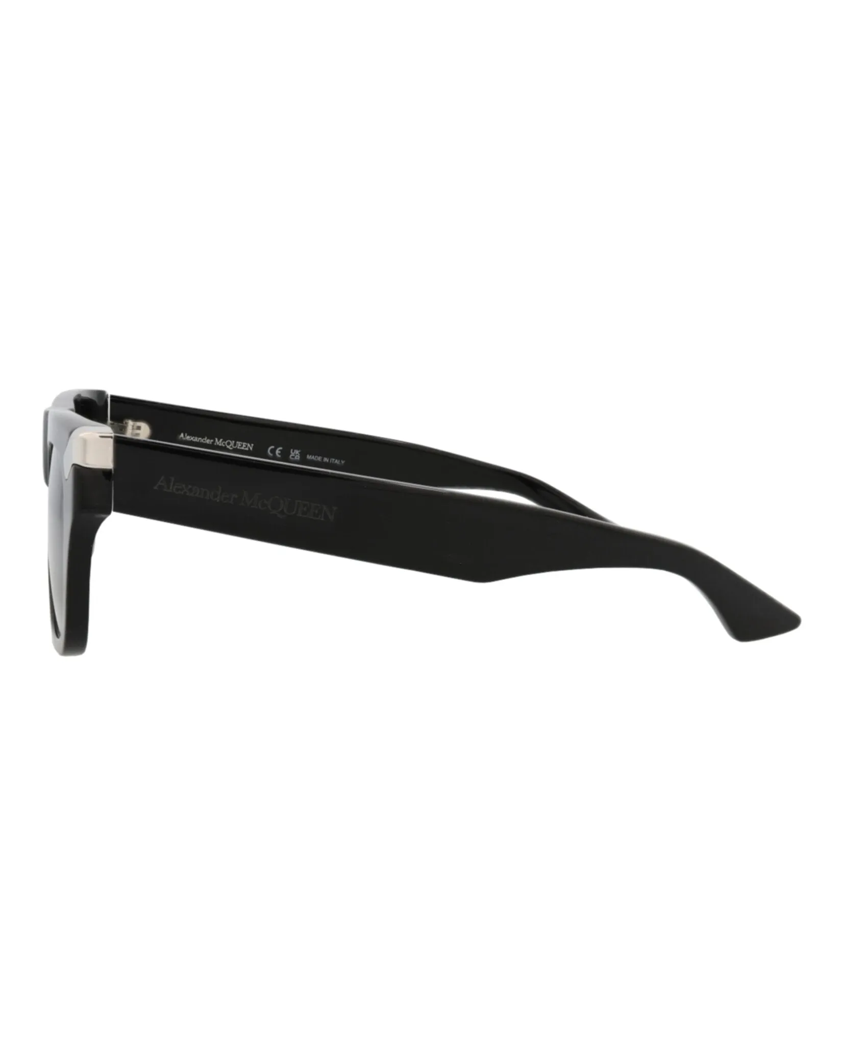 Alexander McQueen Square-Frame Recycled Acetate Sunglasses sold by Zulily product image thumbnail 3