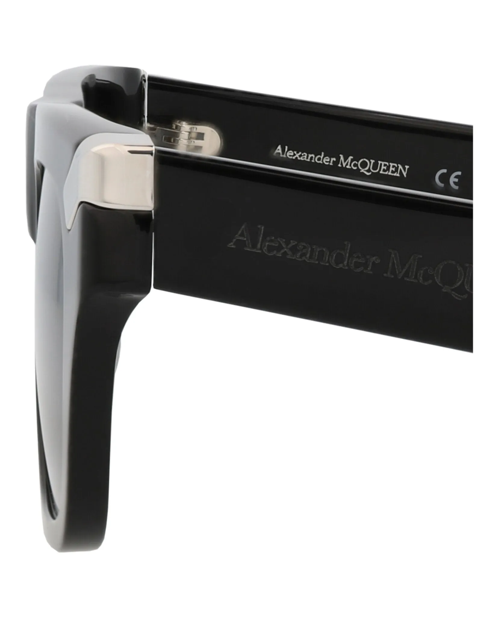 Alexander McQueen Square-Frame Recycled Acetate Sunglasses sold by Zulily product image thumbnail 4