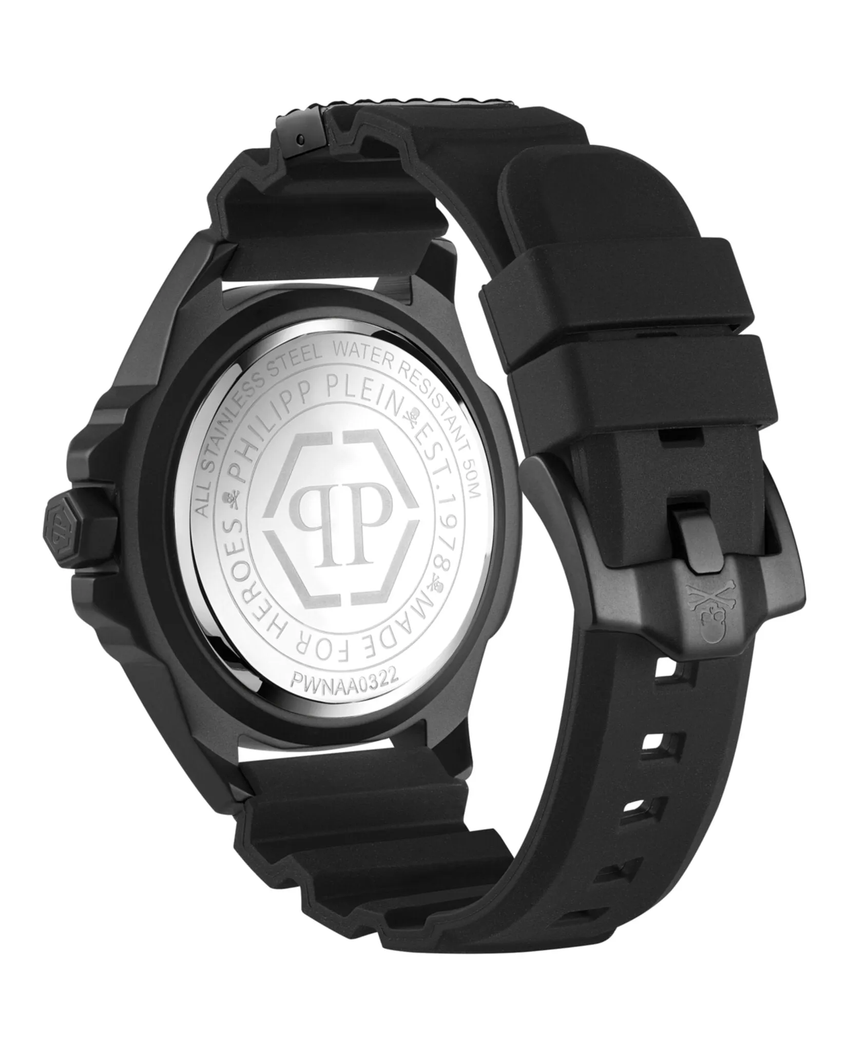 Philipp Plein The $kull Genderless Crystal Watch sold by Zulily product image thumbnail 3