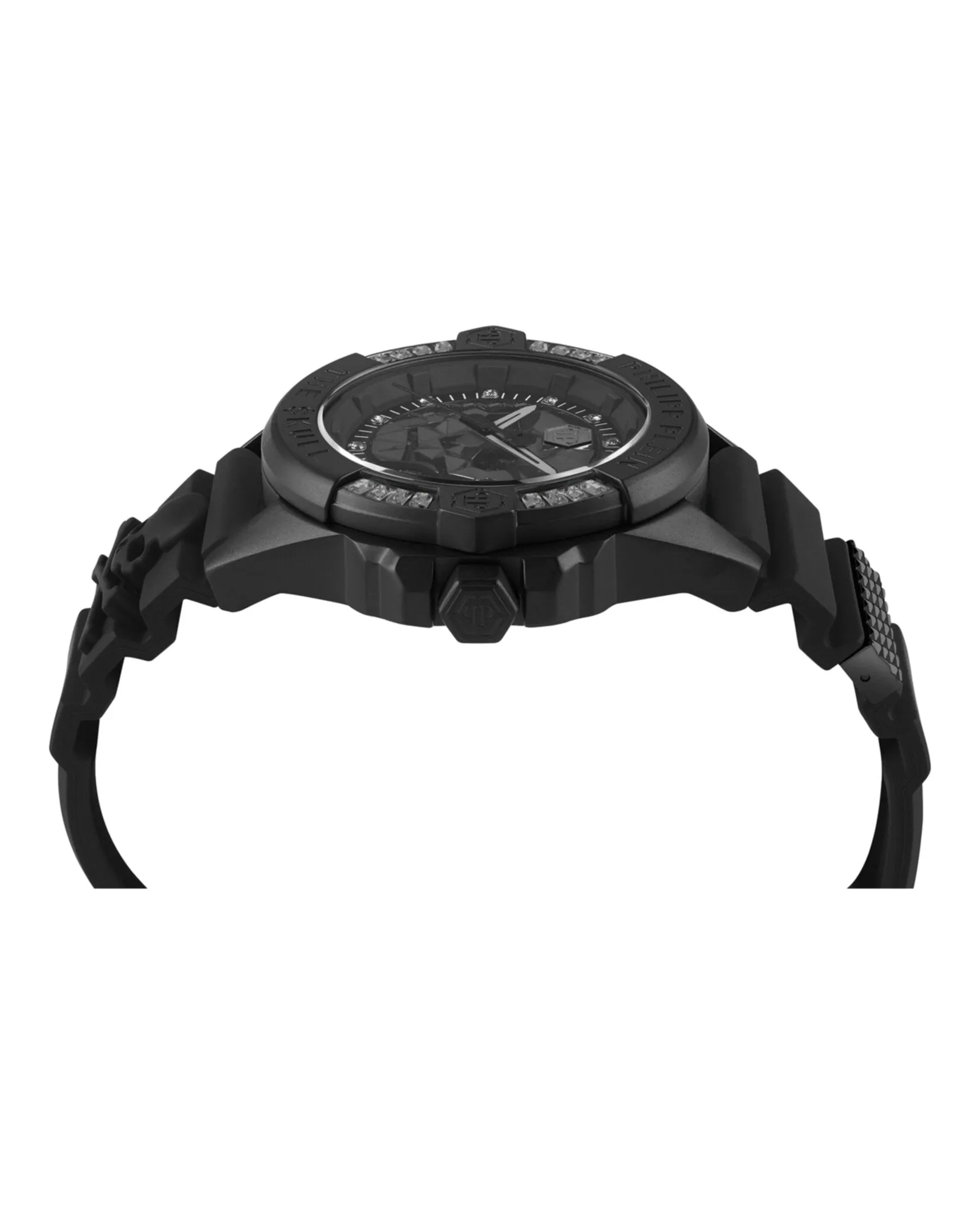 Philipp Plein The $kull Genderless Crystal Watch sold by Zulily product image thumbnail 2