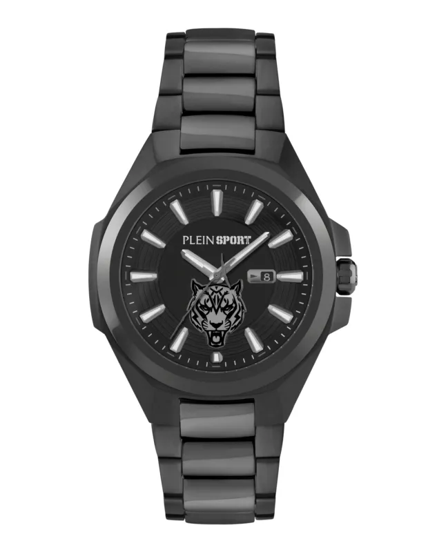 Plein Sport Tigermaster Bracelet Watch sold by Zulily