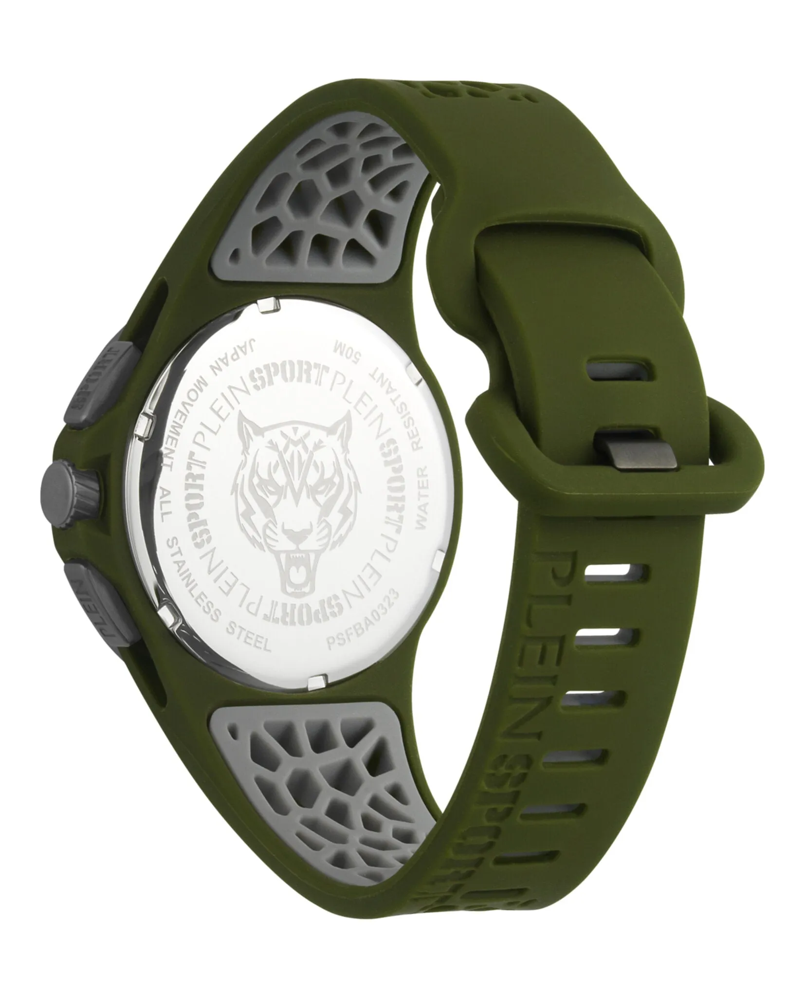 Plein Sport Thunderstorm Chrono Silicone Watch sold by Zulily product image thumbnail 3