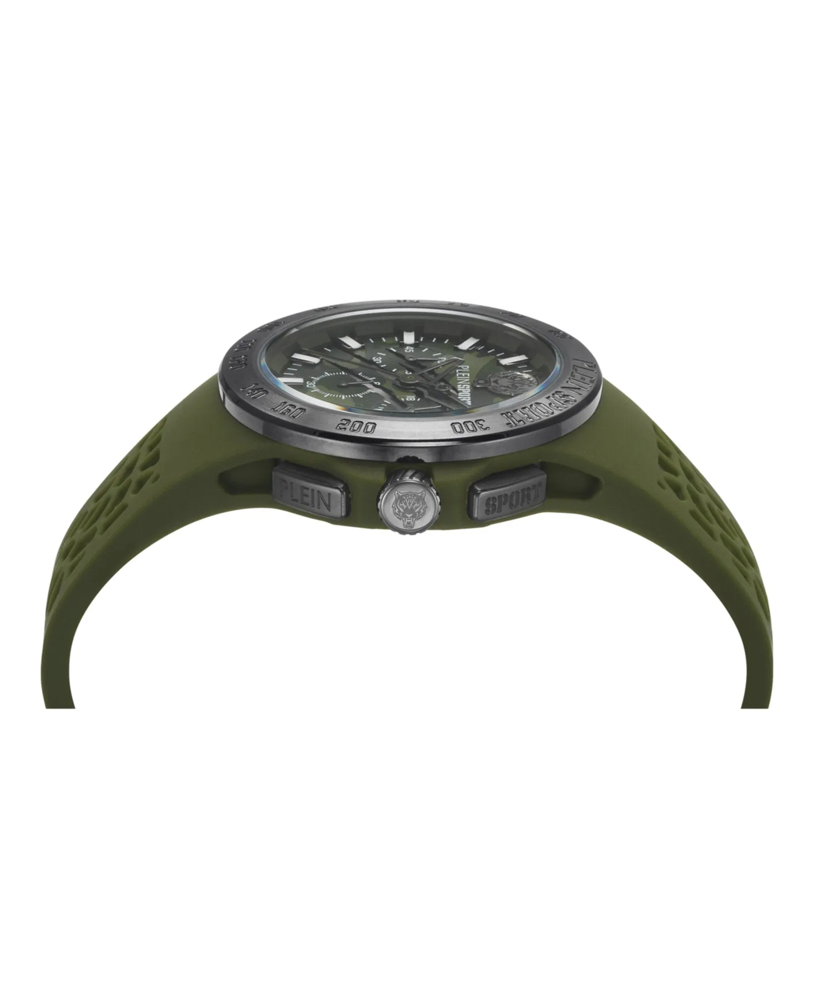 Plein Sport Thunderstorm Chrono Silicone Watch sold by Zulily product image thumbnail 2