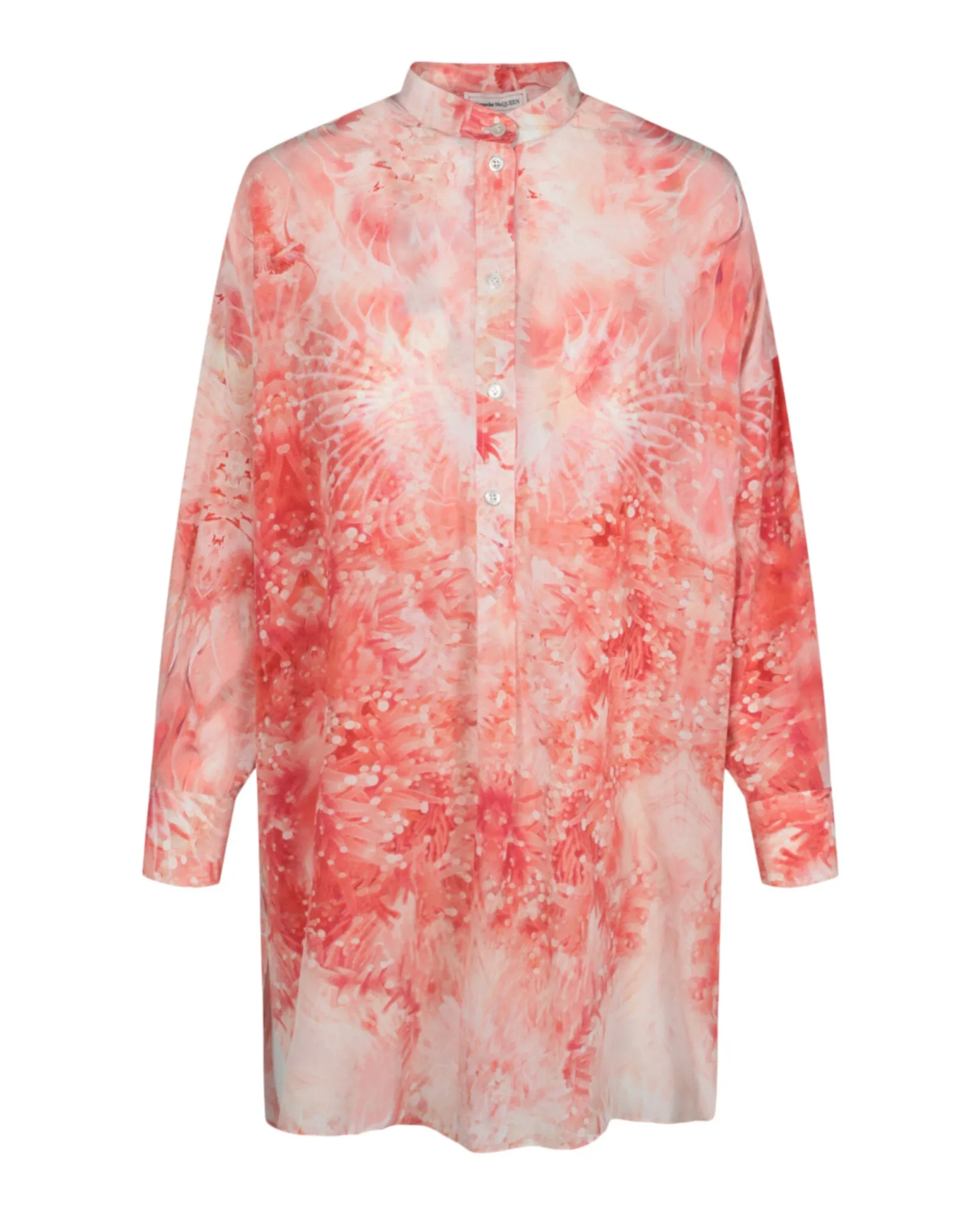 Alexander McQueen Silk Printed Tunic sold by Zulily