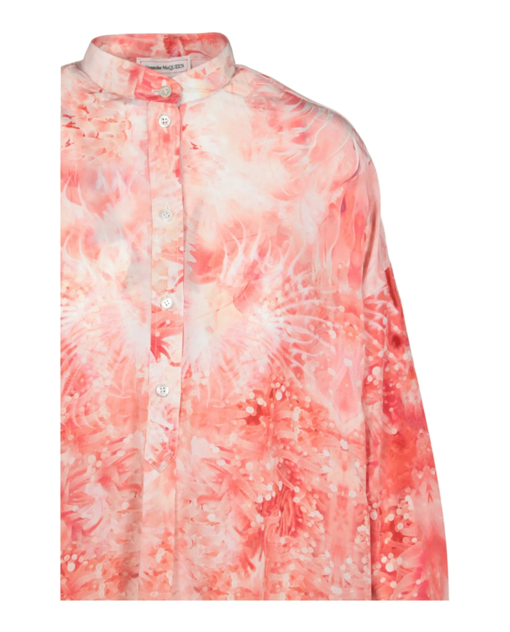 Alexander McQueen Silk Printed Tunic sold by Zulily product image thumbnail 3