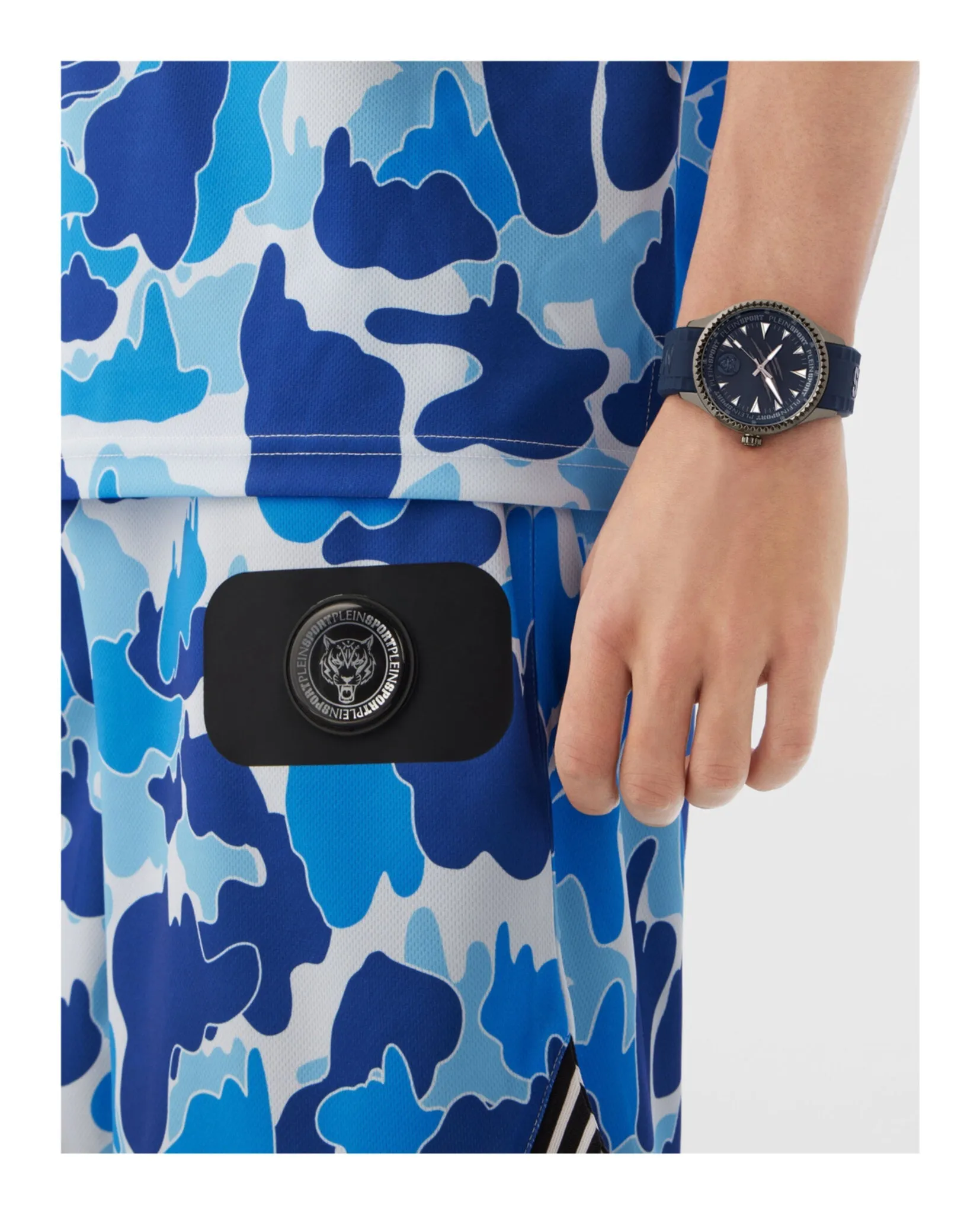 Plein Sport Lineman Silicone Watch sold by Zulily product image thumbnail 5